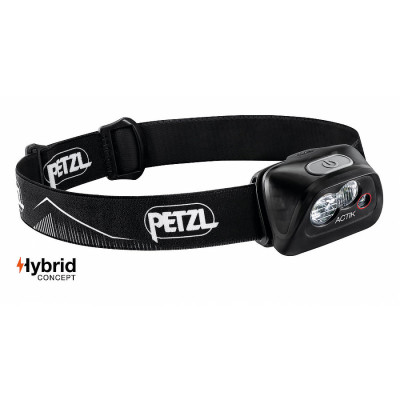 Налобний ліхтар Petzl Actik 2019 (чорний)