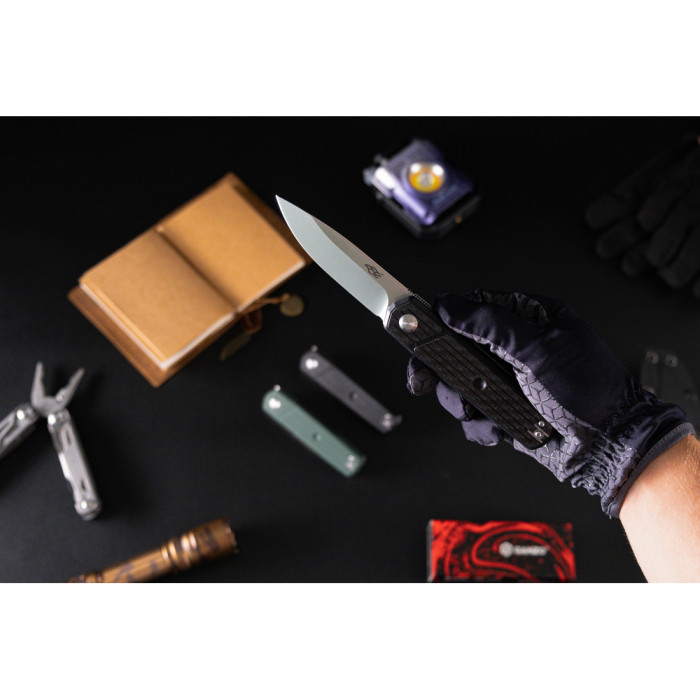 Нiж складаний Firebird FH927-BK чорний 