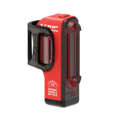 Задня мигалка Lezyne STRIP DRIVE PRO REAR 300 люменів Червона