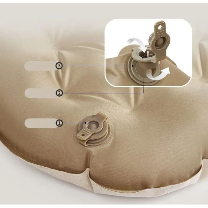 Подушка надувна Naturehike CNH22ZT009 