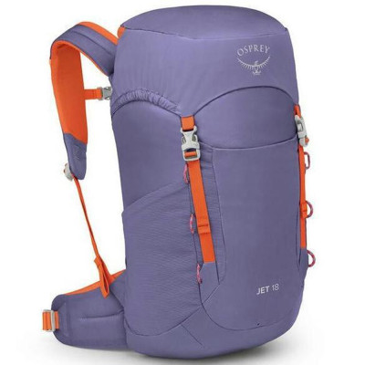 Рюкзак Osprey Jet 18 euphoria purple/mars orange - O/S - фіолетовий