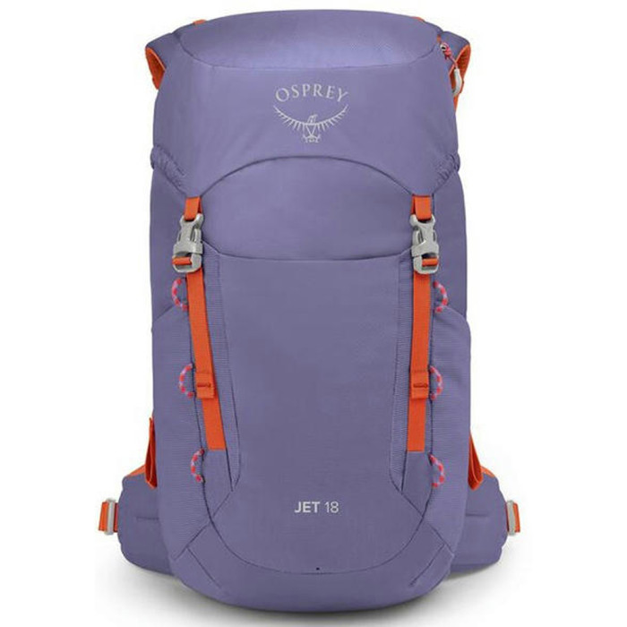 Рюкзак Osprey Jet 18 euphoria purple/mars orange - O/S - фіолетовий 