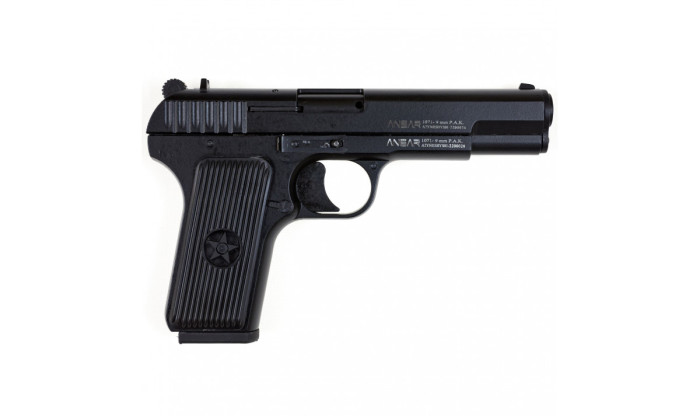 Стартовий пістолет SUR TT 33 Black 