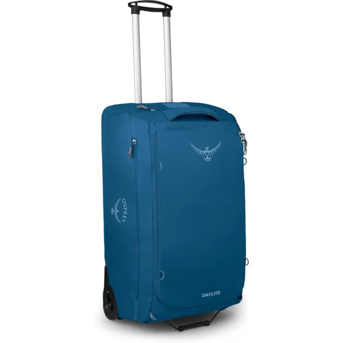 Сумка на колесах Osprey Daylite Wheeled Duffel 85 night shift blue - O/S - темно-синій 