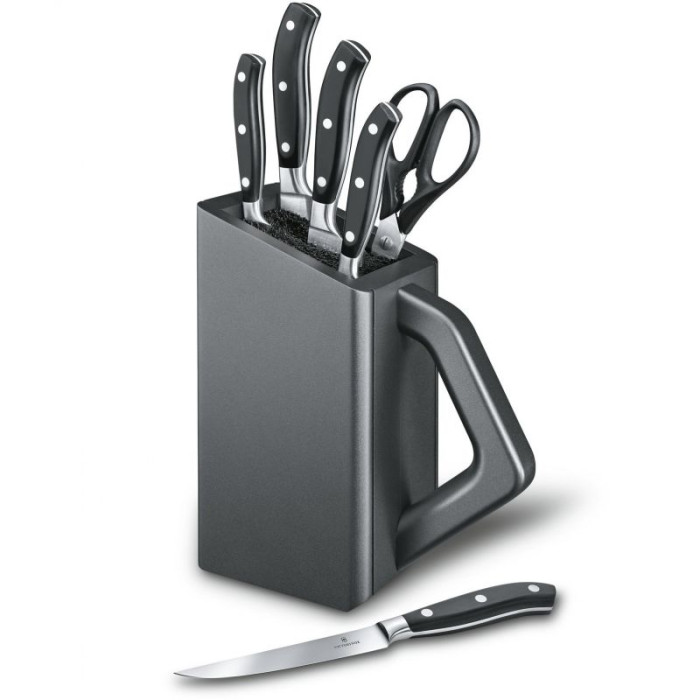 Набір кухонний Victorinox Grand Maitre Сhef's Cutlery Block (7.7243.6) 