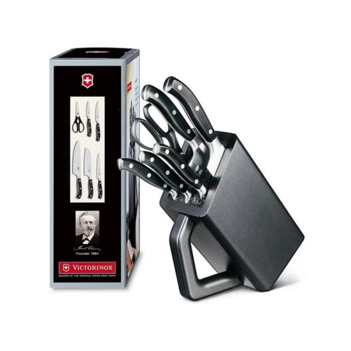 Набір кухонний Victorinox Grand Maitre Сhef's Cutlery Block (7.7243.6) 