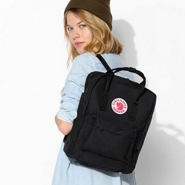 Рюкзак Fjallraven Kanken Black 