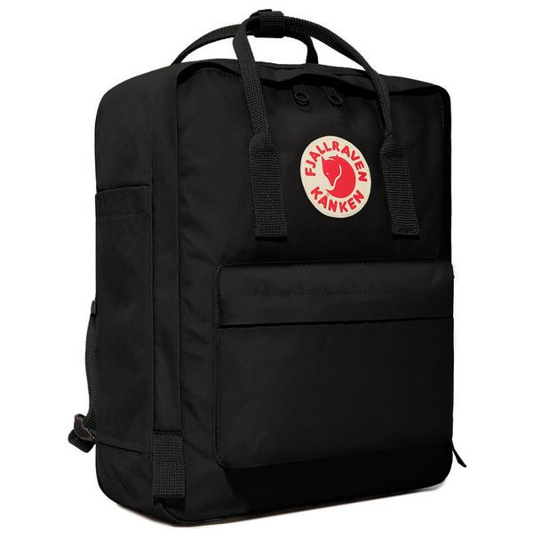Рюкзак Fjallraven Kanken Black 