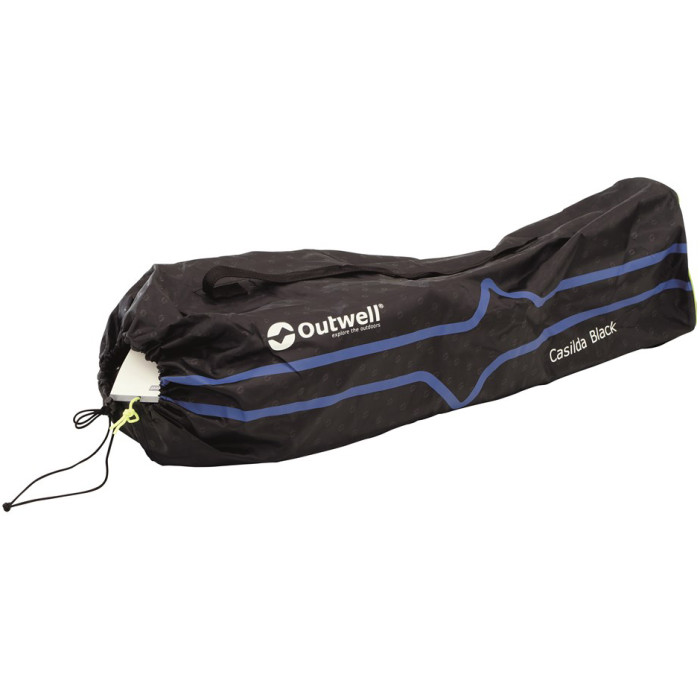Стілець кемпінговий Outwell Casilda Black (470235) 