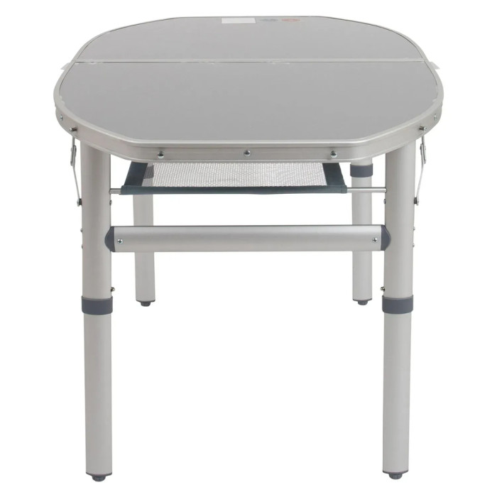 Стіл Bo-Camp Premium Oval 100x70 cm Grey (1404424) 