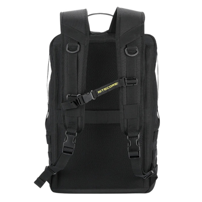 Повсякденний рюкзак Nitecore BP23 (Polyester 600D), чорний 