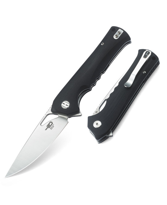 Складаний ніж Bestech Knives MUSKIE (чорний) 