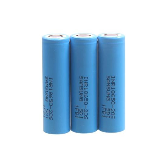 Акумулятор Samsung 18650 Li-Ion ICR18650-20S 2000mAh 30A 