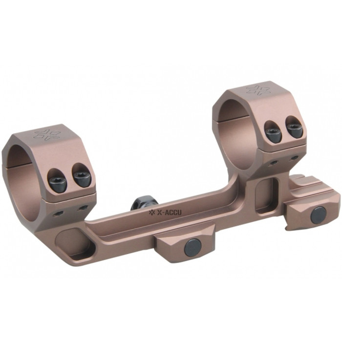 Моноблок Vector Optics 30 мм для AR на Пікатіні Coyote FDE 