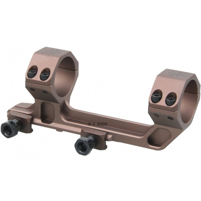 Моноблок Vector Optics 30 мм для AR на Пікатіні Coyote FDE 