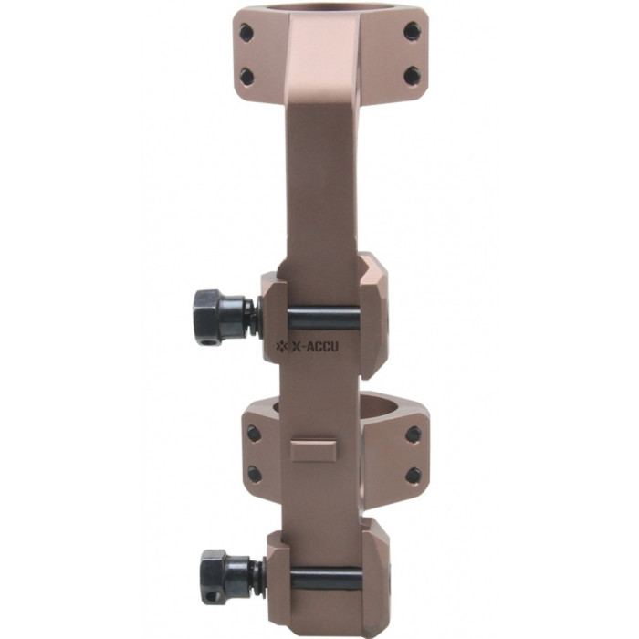 Моноблок Vector Optics 30 мм для AR на Пікатіні Coyote FDE 