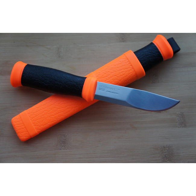 Ніж Morakniv Outdoor 2000 Orange, нерж.сталь 