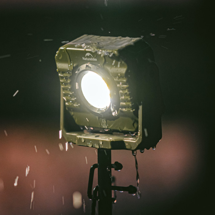 Ліхтар кемпінговий Naturehike CNK2300012, зелений 