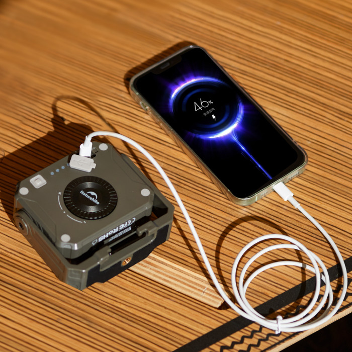 Ліхтар кемпінговий Naturehike CNK2300012, зелений 