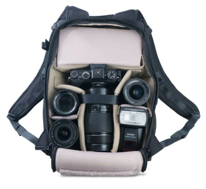 Рюкзак Vanguard VEO GO 42m Black (VEO GO 42m BK) 