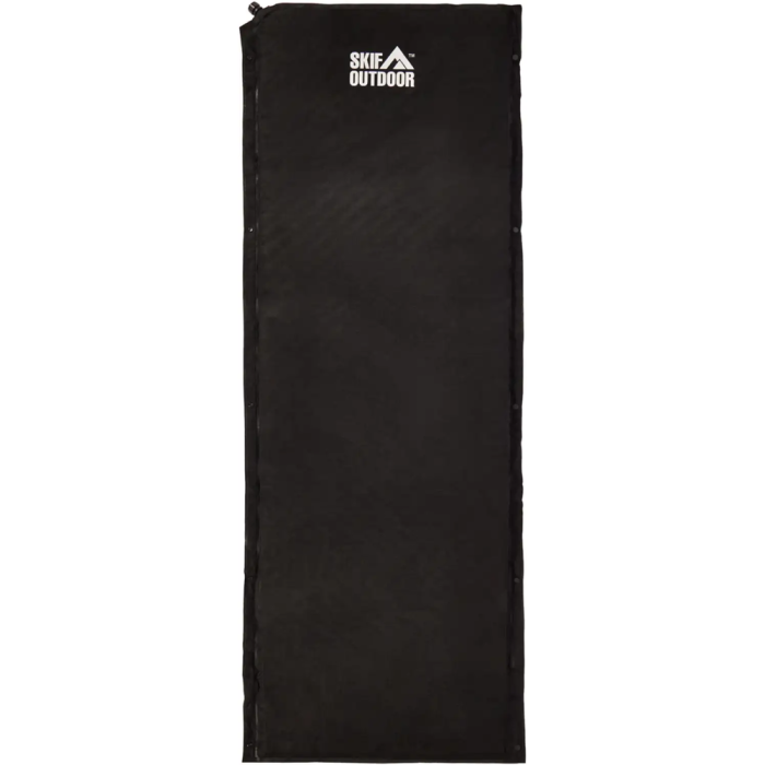 Килимок самонадувний Skif Outdoor Specialist. Розмір 195x58x3.5 см. Black 