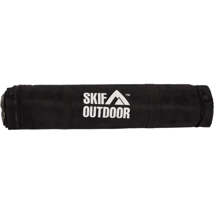 Килимок самонадувний Skif Outdoor Specialist. Розмір 195x58x3.5 см. Black 