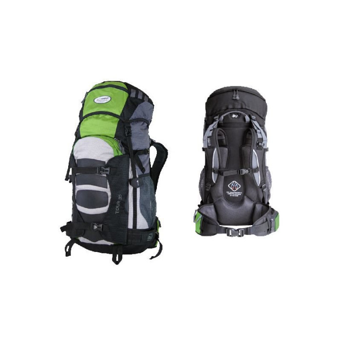 Рюкзак Terra Incognita Tour 35, зелений 