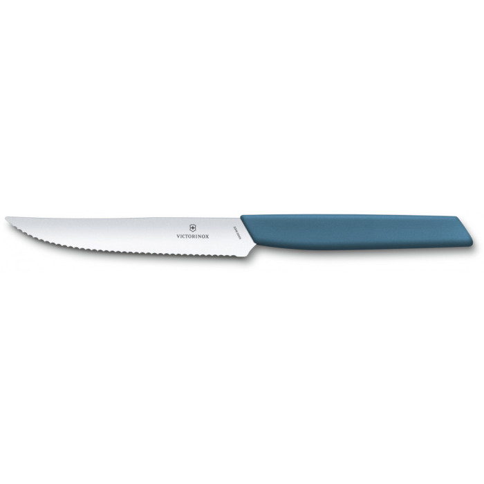 Кухонний ніж Victorinox Swiss Modern Steak & Pizza 12 см 