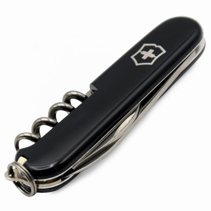 WAITER UKRAINE 84мм/1сл/9функ/чорн /штоп /Слава Україні + Тризуб.біл. 