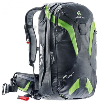 Рюкзак Deuter On Top ABS 20 колір 7251 black-kiwi