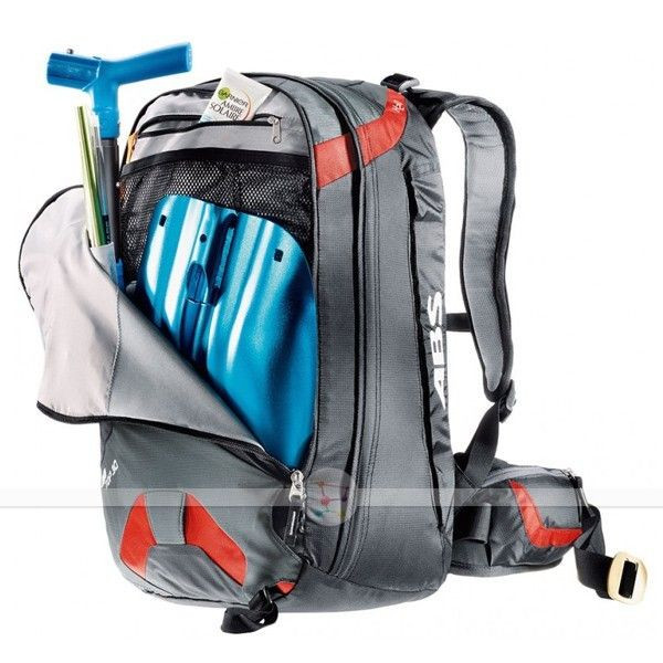 Рюкзак Deuter On Top ABS 20 колір 7251 black-kiwi 