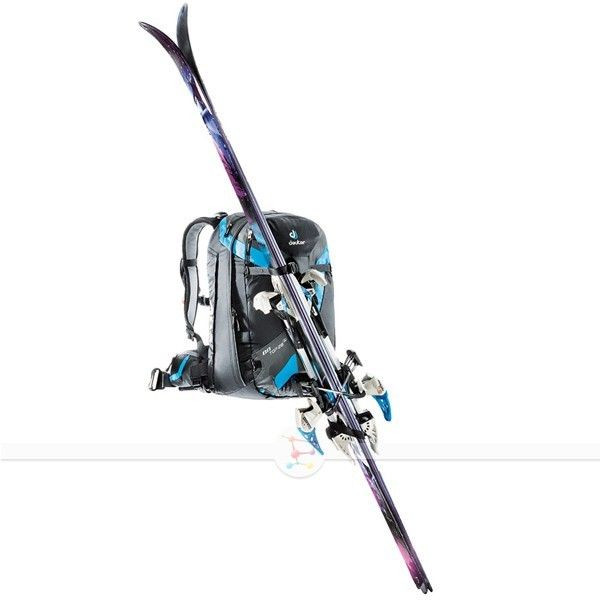 Рюкзак Deuter On Top ABS 20 колір 7251 black-kiwi 