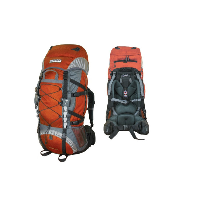 Рюкзак Terra Incognita Trial 55, помаранчевий 