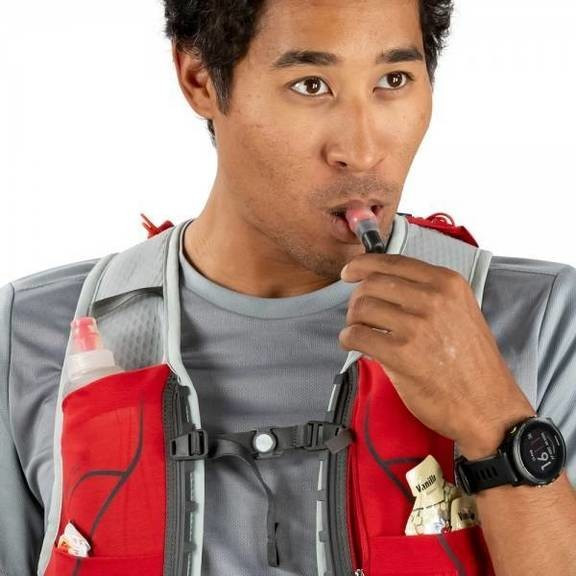 Рюкзак Osprey Duro 6 Alpine Black-S /M-чорний 