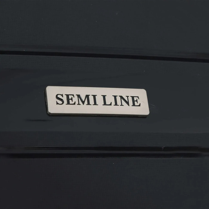Валіза Semi Line 20" (S) Black (T5618-1) 