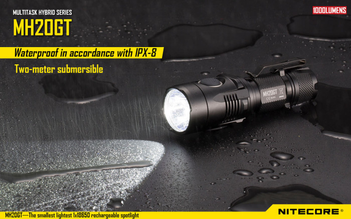 Ліхтар Nitecore MH20GT 