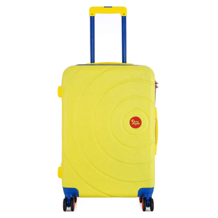 Валіза Semi Line 24" (M) Yellow (T5929-2) 