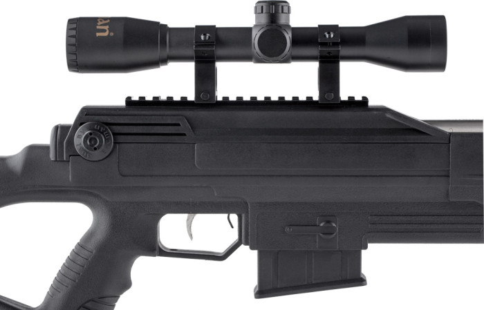 Гвинтівка пневматична Beeman Bison Gas Ram 4,5 мм з прицілом 4х32 