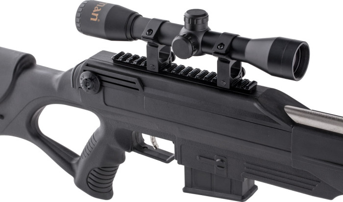 Гвинтівка пневматична Beeman Bison Gas Ram 4,5 мм з прицілом 4х32 