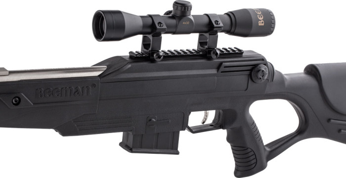 Гвинтівка пневматична Beeman Bison Gas Ram 4,5 мм з прицілом 4х32 