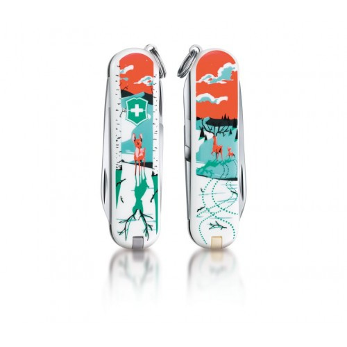 Ніж Victorinox Classic вони виростуть, олень 0.6223.L1507 