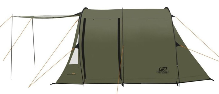 Палатка Hannah Barrack 4 capulet olive 