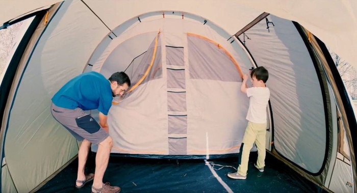 Палатка Hannah Barrack 4 capulet olive 