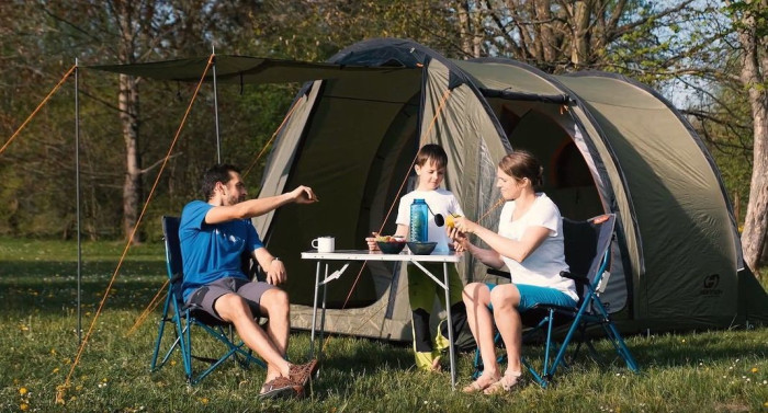 Палатка Hannah Barrack 4 capulet olive 