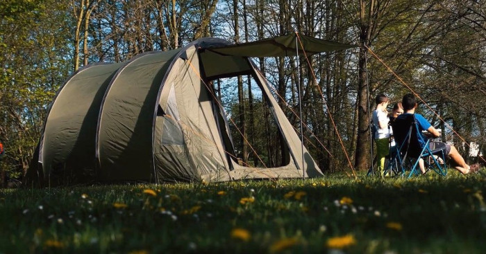 Палатка Hannah Barrack 4 capulet olive 