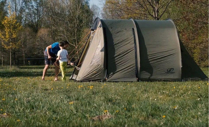 Палатка Hannah Barrack 4 capulet olive 