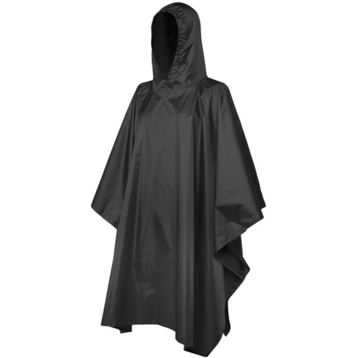 Пончо Trekmates Tour Poncho TM-006800 black - O/S - чорний 
