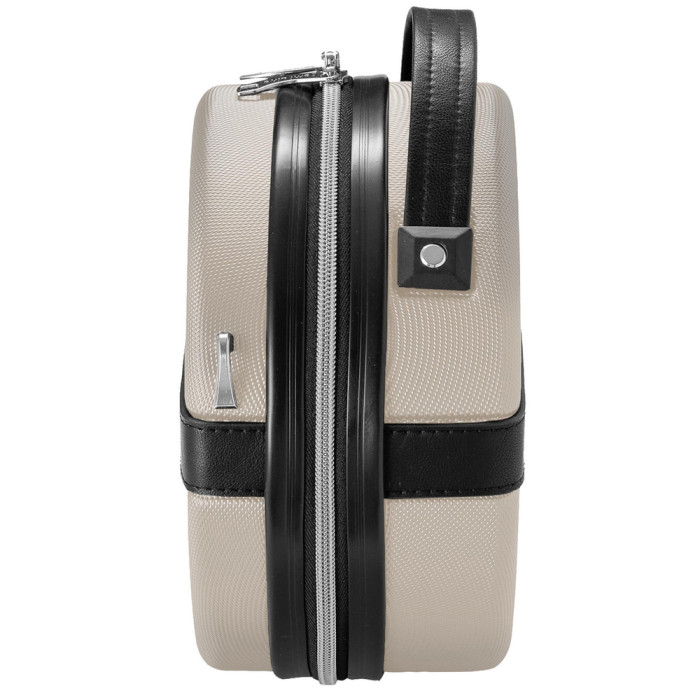 Бьюті-кейс Semi Line 5L Champagne/Black (T5674-1) 