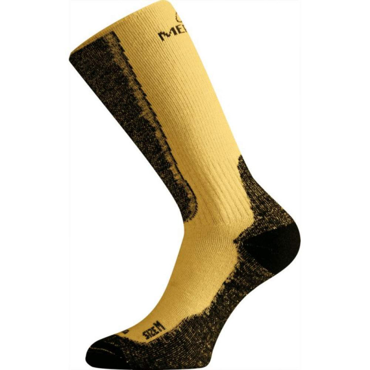 Термошкарпетки для трекінгу Lasting WSM 640 Жовті, L 