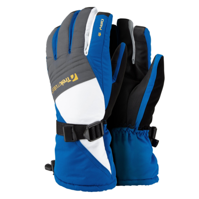Рукавиці чоловічі Trekmates Mogul DRY Glove Mens TM-003747 skydiver/slate - XL - синій
